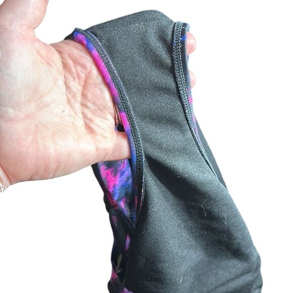 Hot topic galaxy outer space celestial high waist side lace mesh bikini bottom - Picture 4 of 4